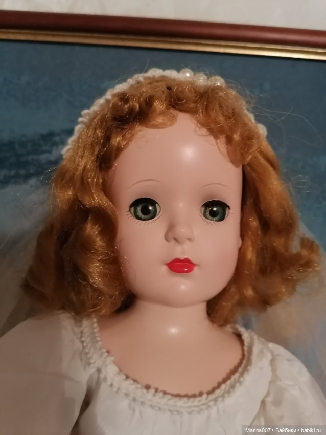 Винтажная невеста от Мадам Александр 50-60-х годов (фото 10)