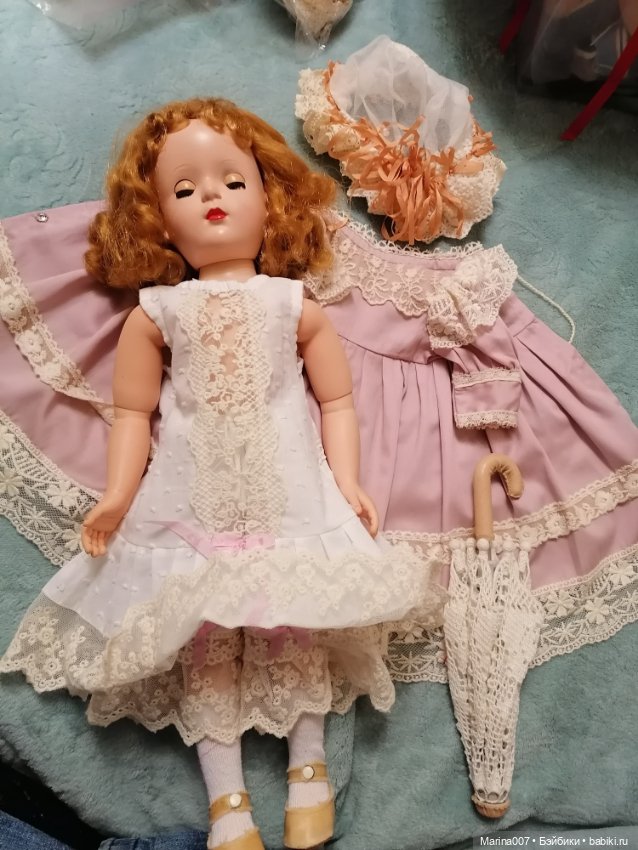 Винтажная невеста от Мадам Александр 50-60-х годов (фото 4)