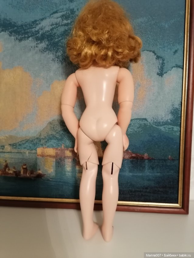 Винтажная невеста от Мадам Александр 50-60-х годов (фото 7)