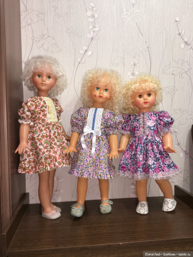 Платья для больших кукол — Одежда для кукол