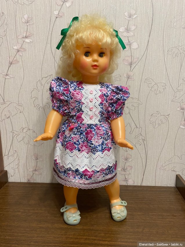 Платья для больших кукол — Одежда для кукол (фото 5)