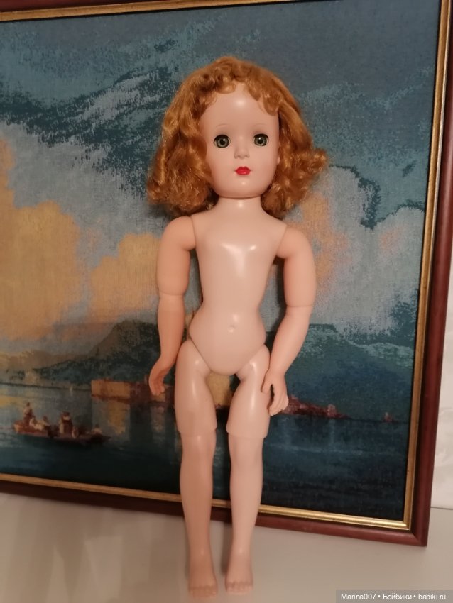 Винтажная невеста от Мадам Александр 50-60-х годов (фото 8)