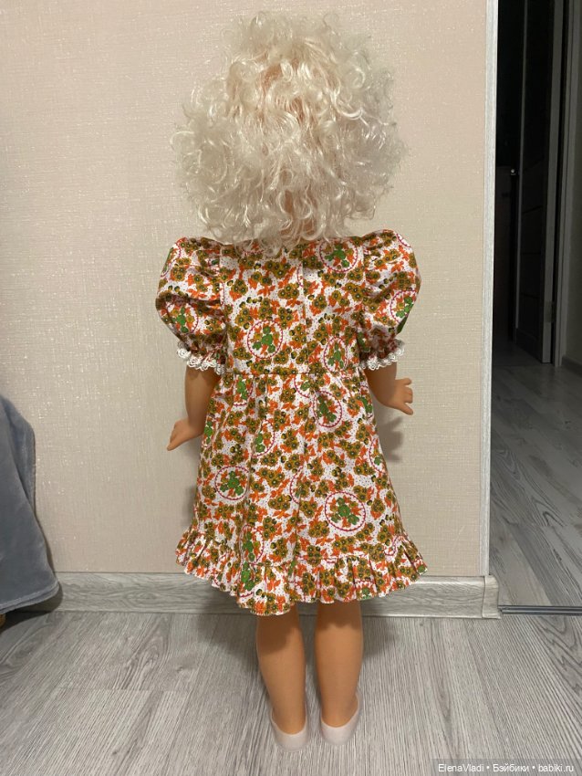 Платья для больших кукол — Одежда для кукол (фото 7)