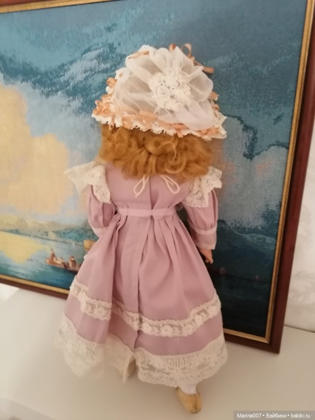 Винтажная невеста от Мадам Александр 50-60-х годов (фото 3)