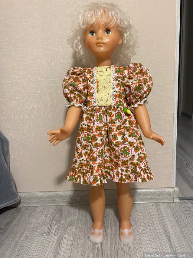Платья для больших кукол — Одежда для кукол (фото 4)