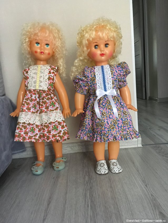 Платья для больших кукол — Одежда для кукол (фото 6)