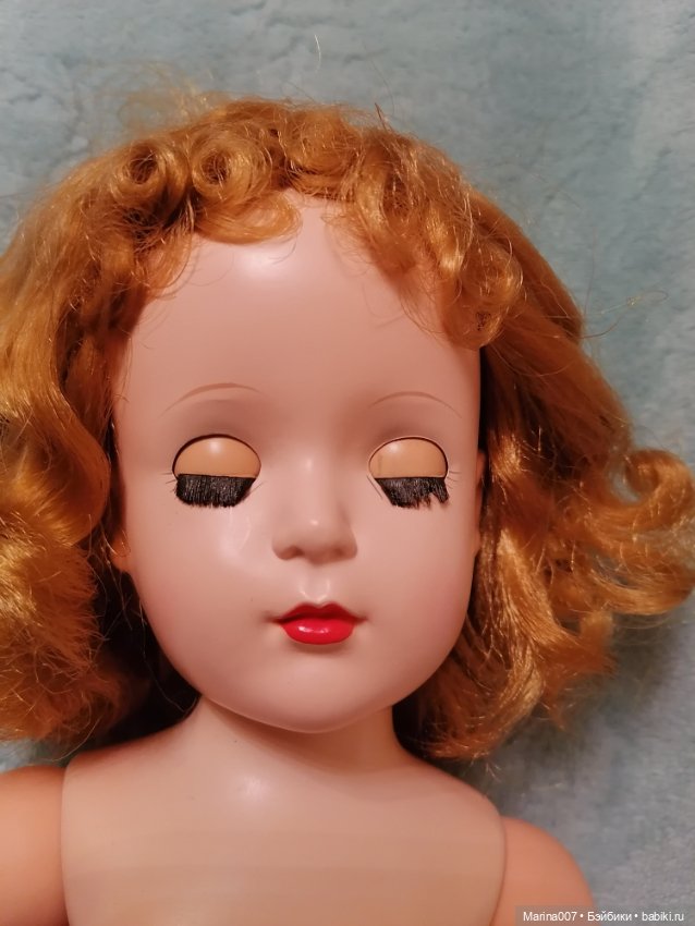 Винтажная невеста от Мадам Александр 50-60-х годов (фото 6)