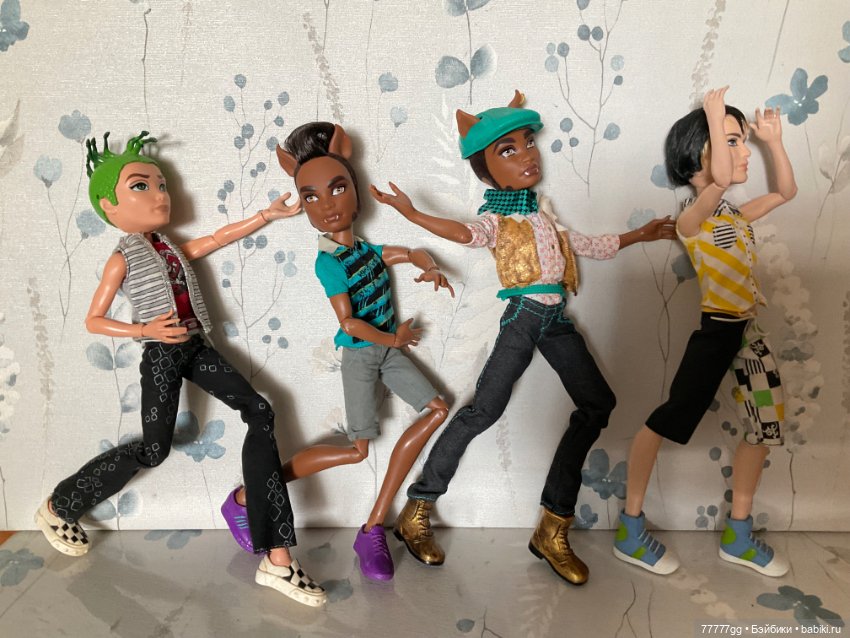 Малльчуганы монстер хай — Игровые куклы (фото 2)