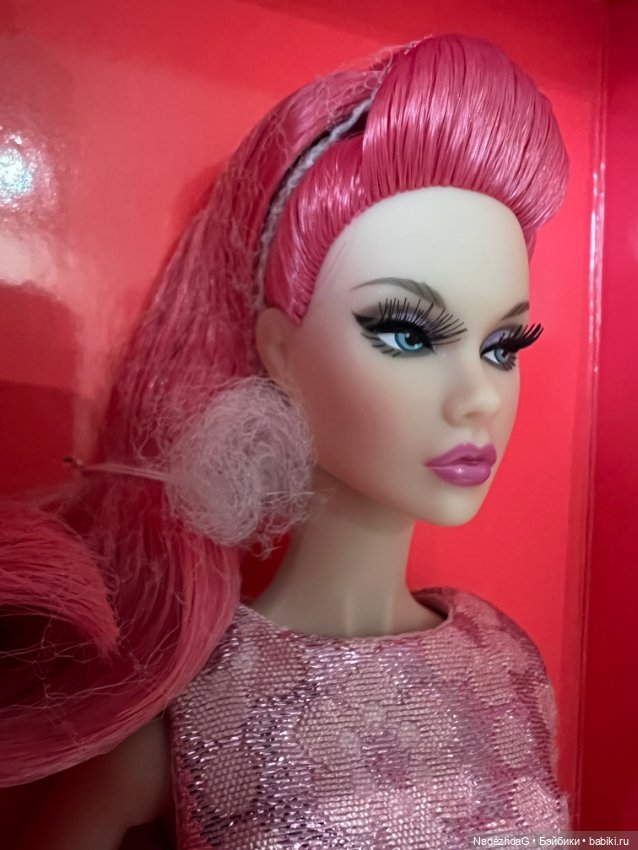 Poppy Parker Glamour Pink Integrity (фото 4)