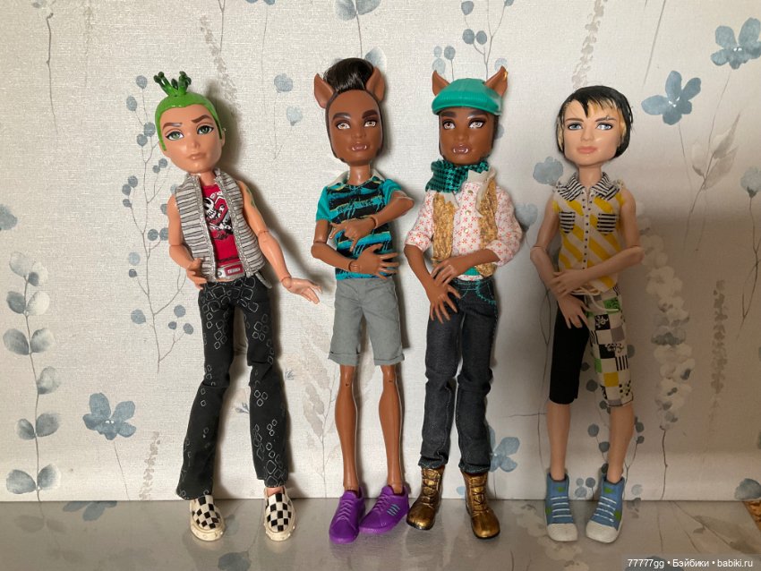 Малльчуганы монстер хай — Игровые куклы