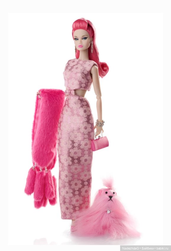 Poppy Parker Glamour Pink Integrity