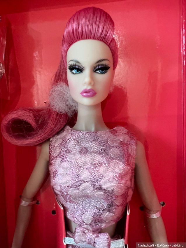 Poppy Parker Glamour Pink Integrity (фото 6)