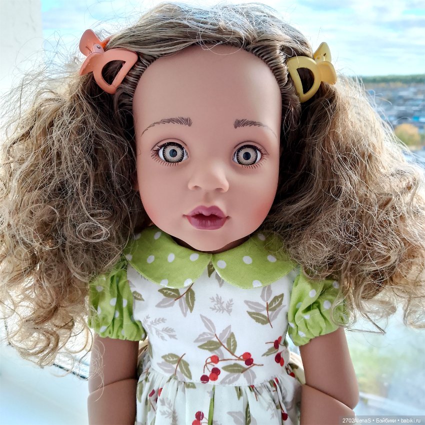 Кукла Gotz Лея — Игровые куклы (фото 2)