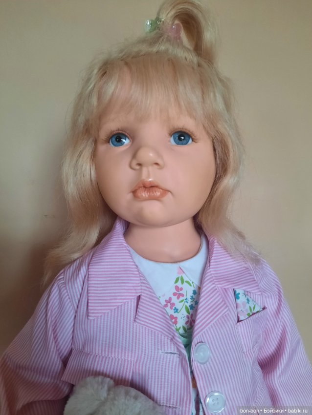 Бирте Хилдегард Гюнцель — Коллекционные куклы (фото 8)