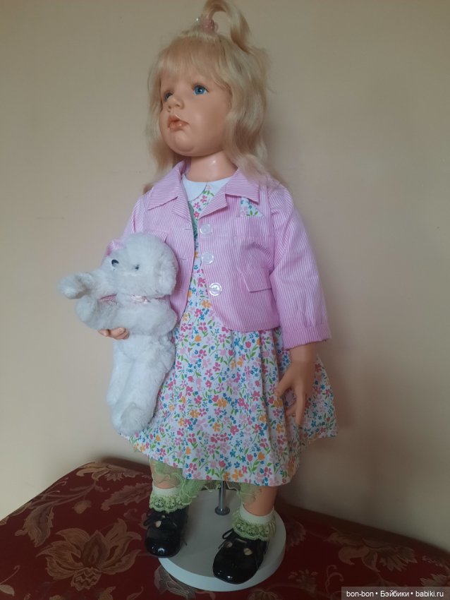 Бирте Хилдегард Гюнцель — Коллекционные куклы (фото 3)