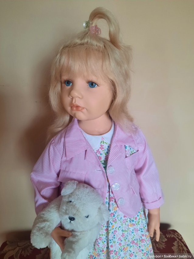 Бирте Хилдегард Гюнцель — Коллекционные куклы (фото 6)