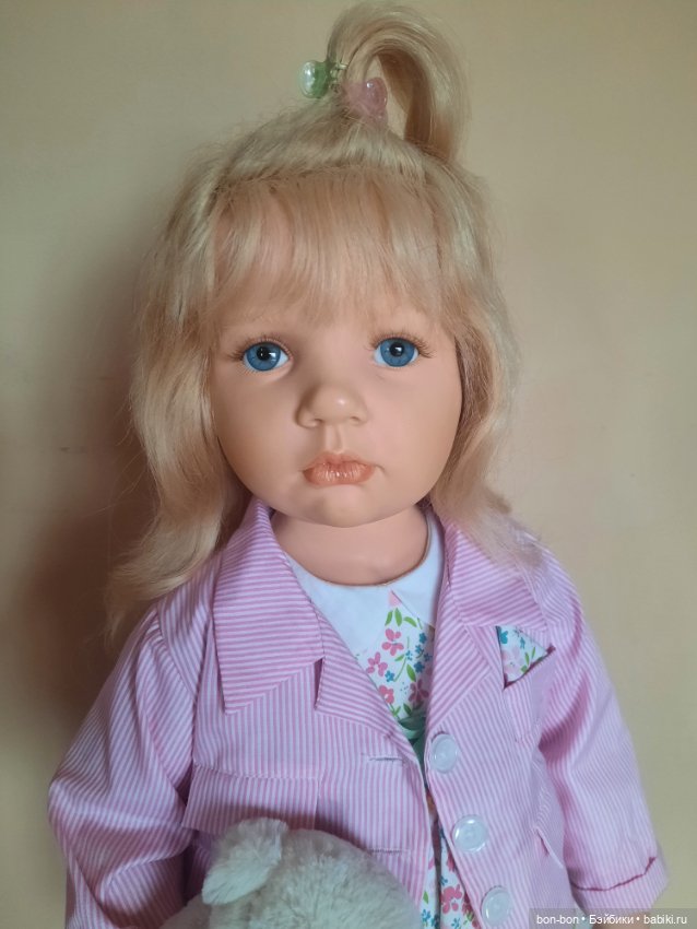 Бирте Хилдегард Гюнцель — Коллекционные куклы (фото 2)