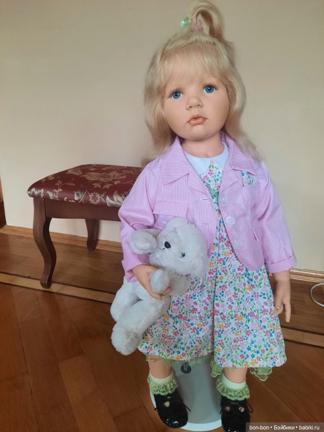 Бирте Хилдегард Гюнцель — Коллекционные куклы (фото 7)