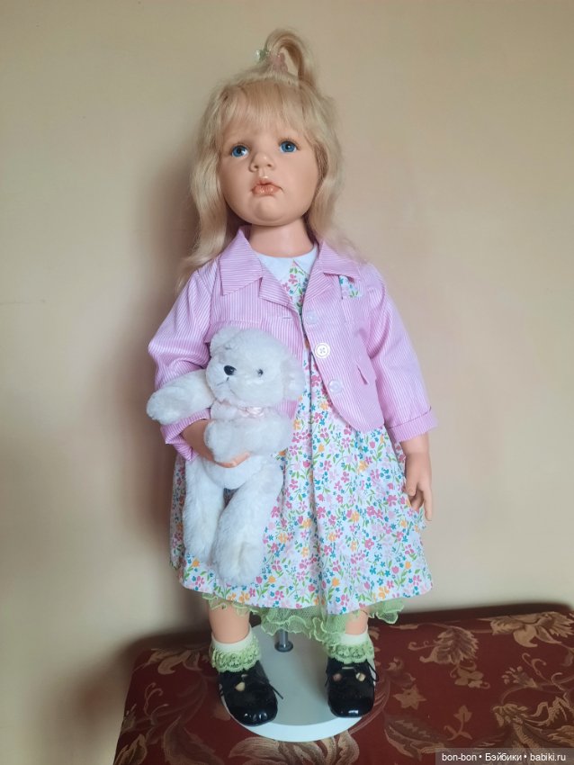 Бирте Хилдегард Гюнцель — Коллекционные куклы