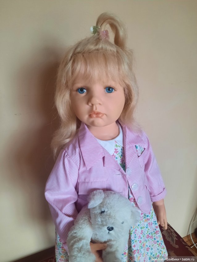 Бирте Хилдегард Гюнцель — Коллекционные куклы (фото 4)