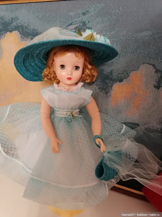 Винтажная красотка Elise от Мадам Александр 50-х годов (фото 9)