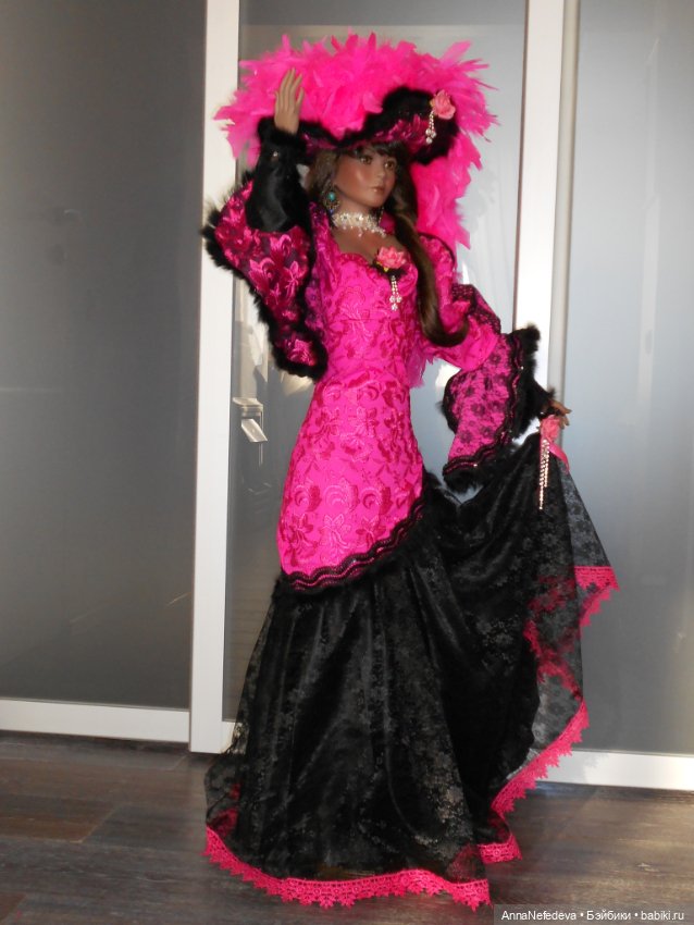 Красавица мулатка, рост 110 см (фото 3)