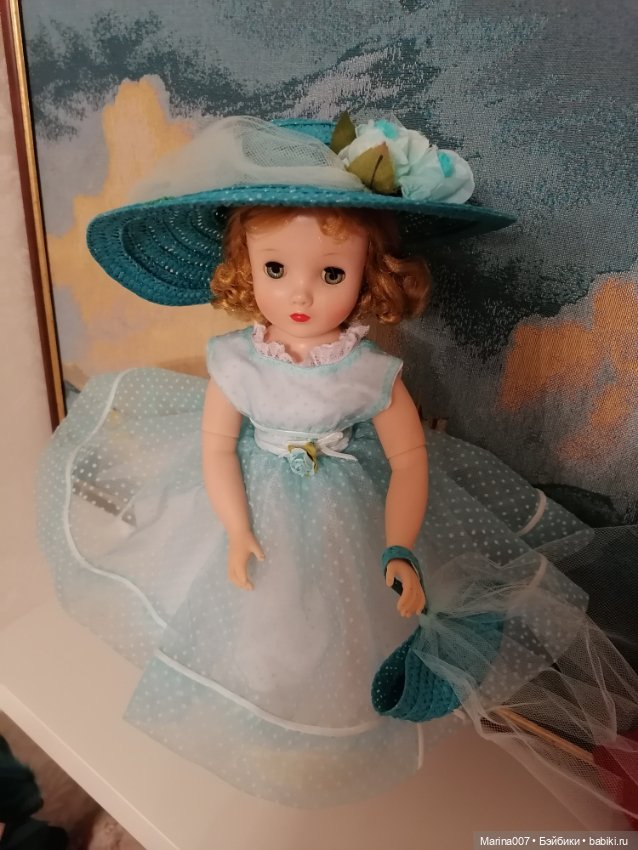 Винтажная красотка Elise от Мадам Александр 50-х годов (фото 10)