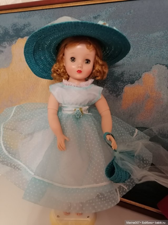 Винтажная красотка Elise от Мадам Александр 50-х годов