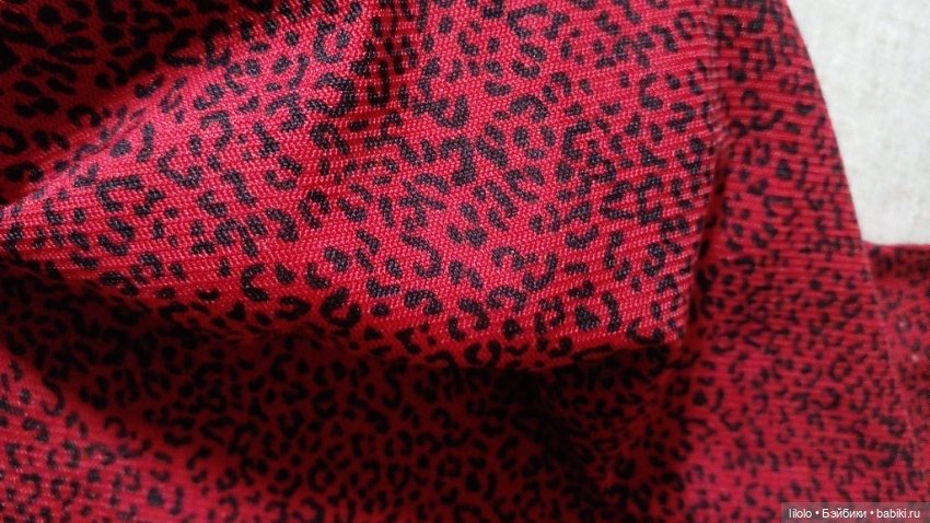 Лот трикотажа не хб для кукольного рукоделия (фото 3)