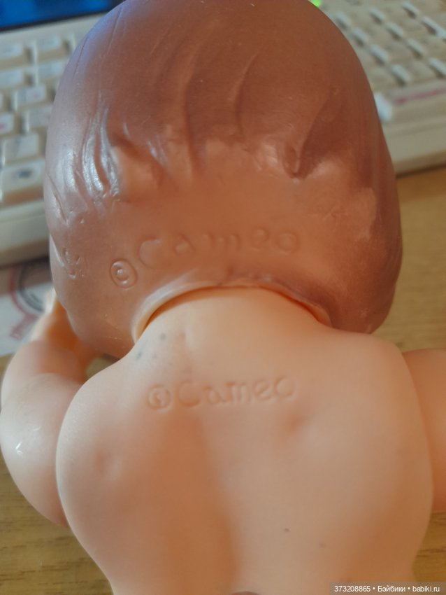 Малышка Кьюпи с ободком — Винтажные куклы и игрушки детства (фото 6)