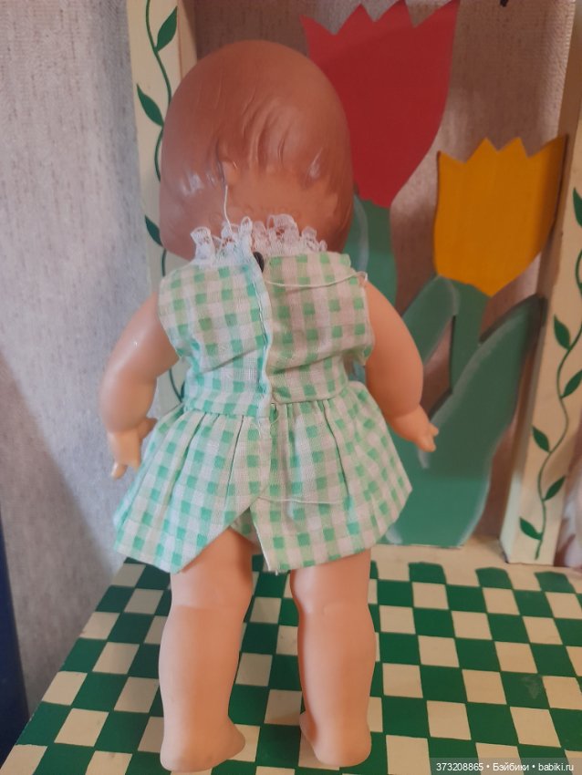 Малышка Кьюпи с ободком — Винтажные куклы и игрушки детства (фото 3)