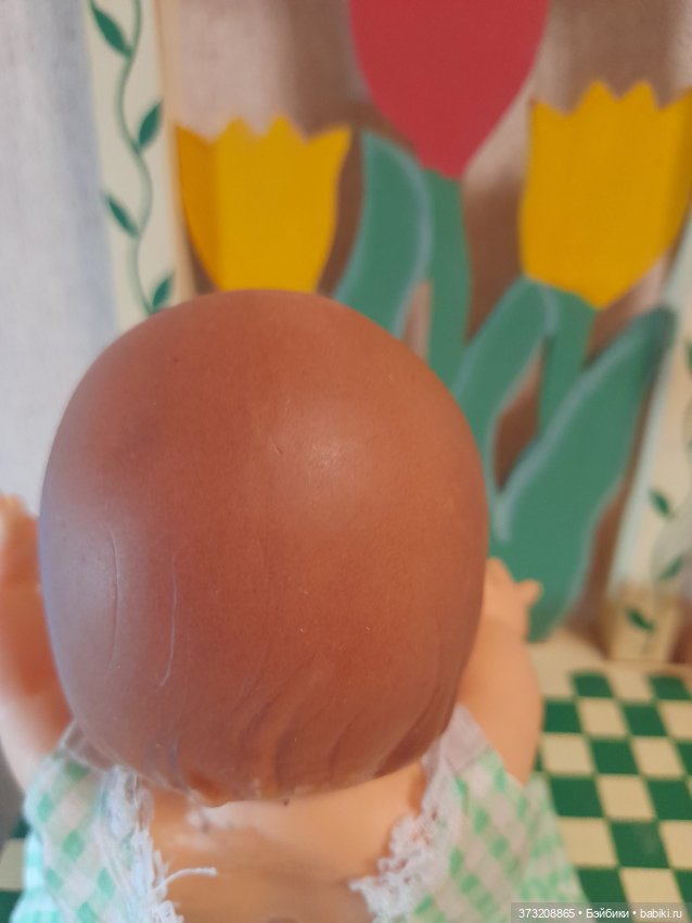 Малышка Кьюпи с ободком — Винтажные куклы и игрушки детства (фото 8)