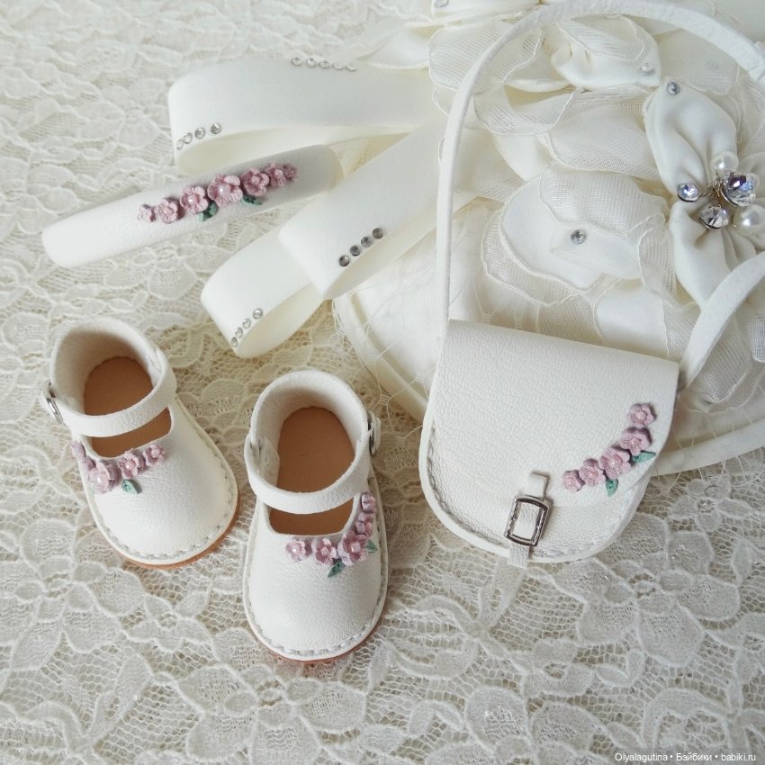 Туфли и сумочки для кукол Паола Рейна (фото 4)