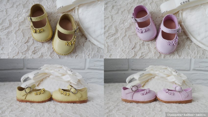 Туфли для кукол Паола Рейна 32-34 см (фото 6)