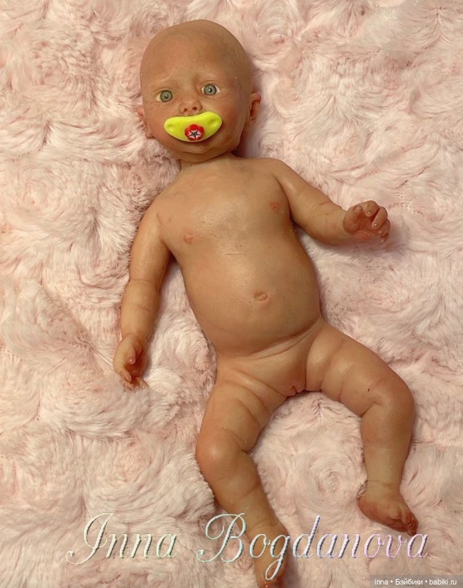 Варварочка (16 см) силикон (фото 2)