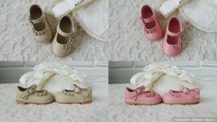 Туфли для кукол Паола Рейна 32-34 см (фото 4)