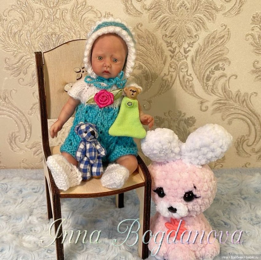 Варварочка (16 см) силикон (фото 5)