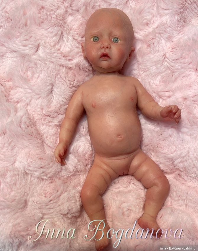 Варварочка (16 см) силикон