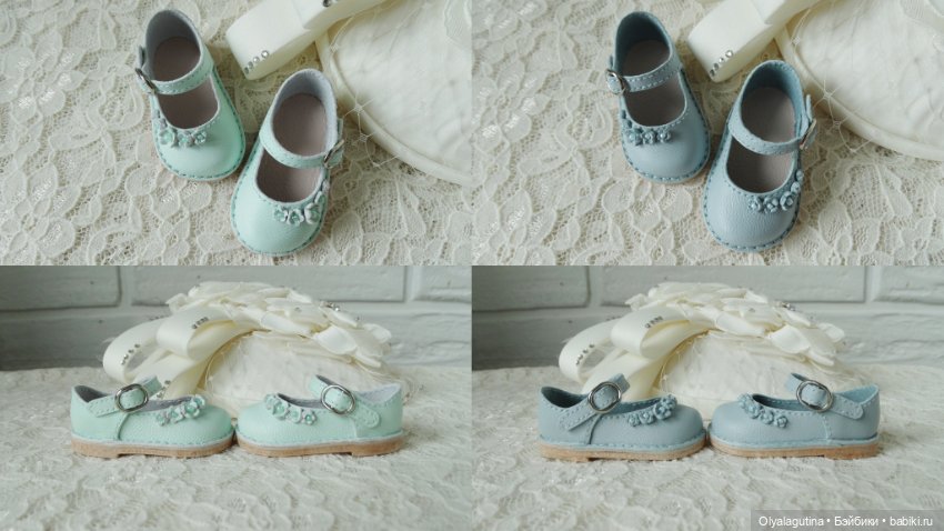 Туфли для кукол Паола Рейна 32-34 см (фото 3)