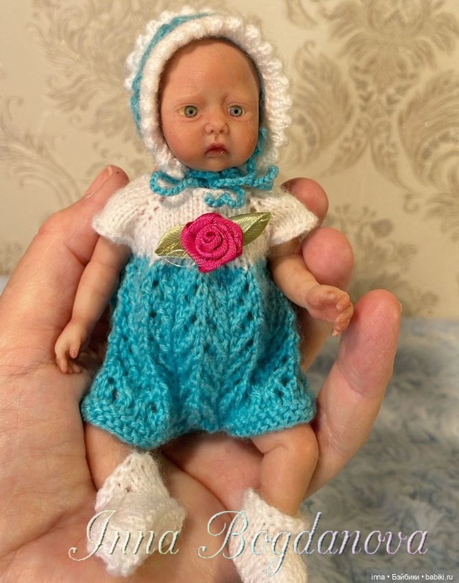 Варварочка (16 см) силикон (фото 6)