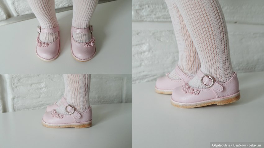 Туфли для кукол Паола Рейна 32-34 см (фото 8)