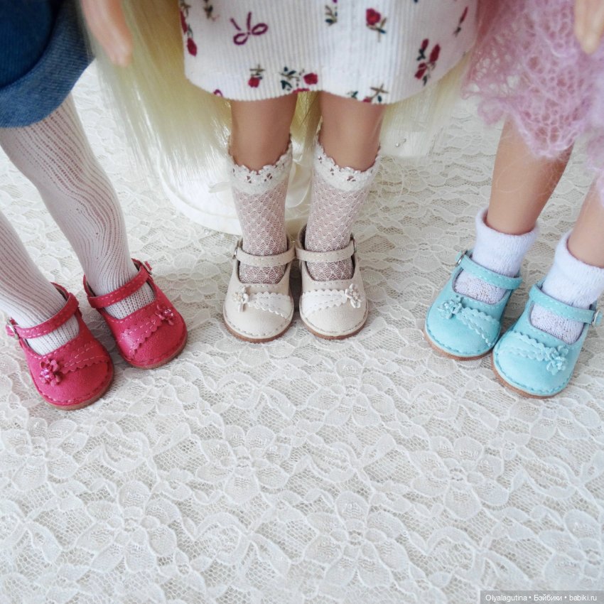 Туфли и сумочки для кукол Паола Рейна (фото 7)