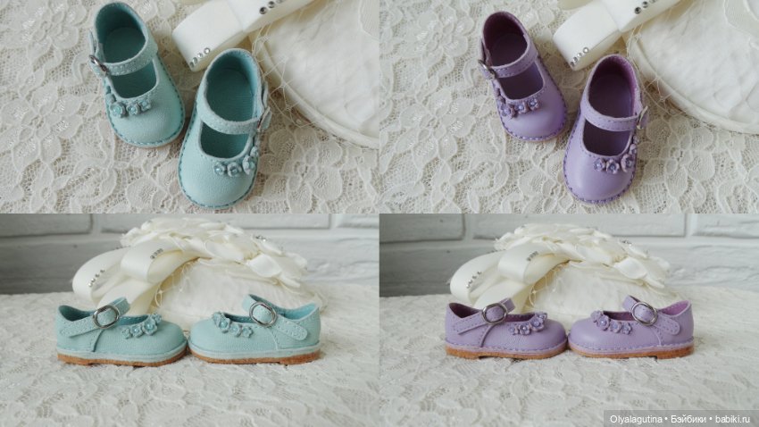 Туфли для кукол Паола Рейна 32-34 см (фото 7)