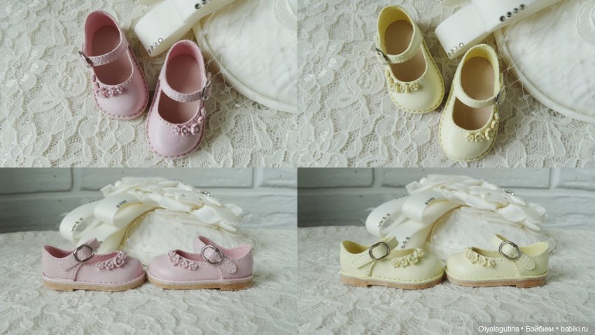Туфли для кукол Паола Рейна 32-34 см (фото 2)
