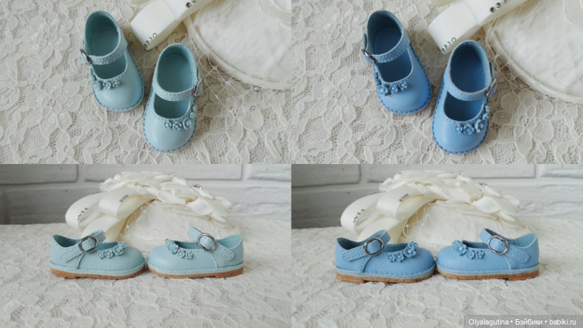 Туфли для кукол Паола Рейна 32-34 см (фото 5)