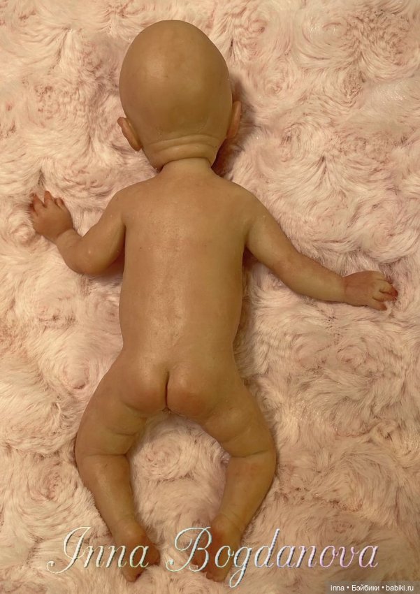 Варварочка (16 см) силикон (фото 3)