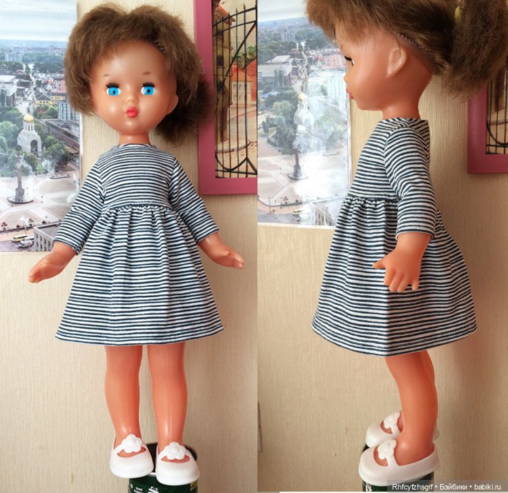 Два платья для куклы СССР