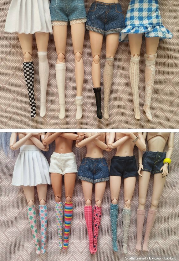 Колготки и гольфы для Барби и Интегрити (фото 6)