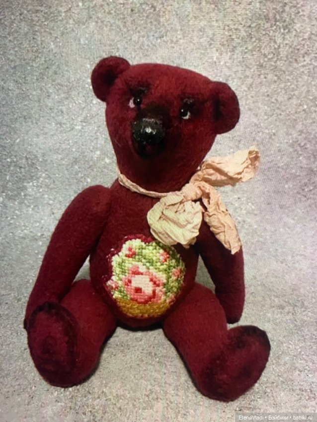 Медведи — Авторские игрушки (фото 8)