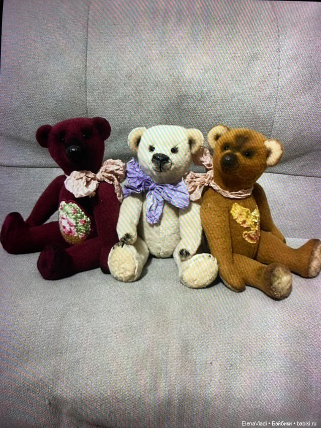 Медведи — Авторские игрушки (фото 7)